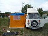 Volkswagen Original T2b Westfalia von 1973  - Volkswagen T2: Van, Westfalia