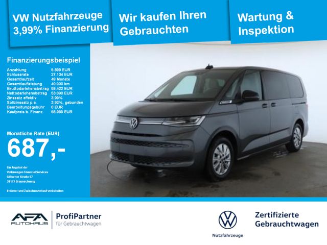 Volkswagen T7 Multivan 2.0 TDI DSG LED*NAV*AHK*STHZ*19Zoll