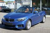 BMW 218 Cabrio M-Paket Leder/R-Cam/DAB/LED/Navi - gebrauchte BMW 218 aus dem Jahr 2019