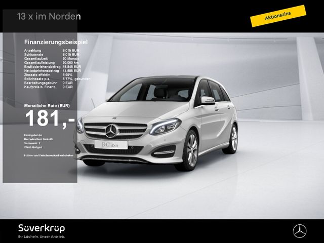 Mercedes-Benz B 220 d SPUR KAMERA PDC SHZ