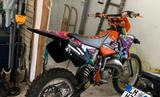 KTM Exc 125  - KTM EXC 125
