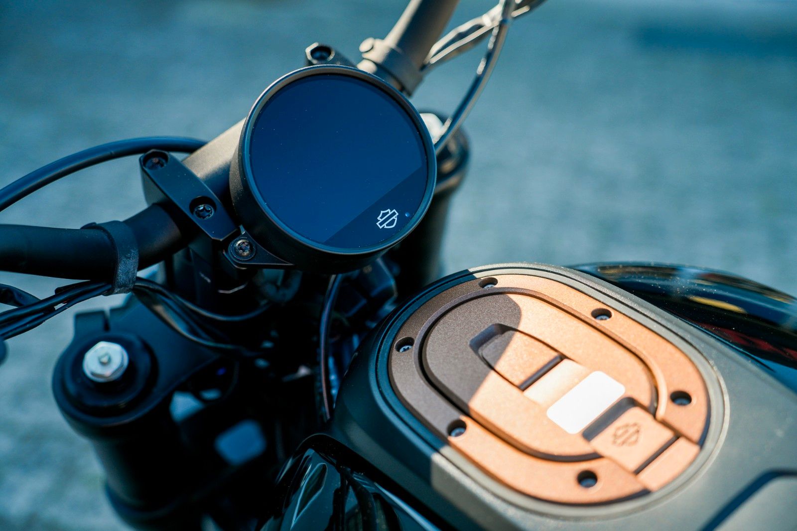Fahrzeugabbildung Harley-Davidson Sportster S RH1250S - Jekill & Hyde-Thunderbike