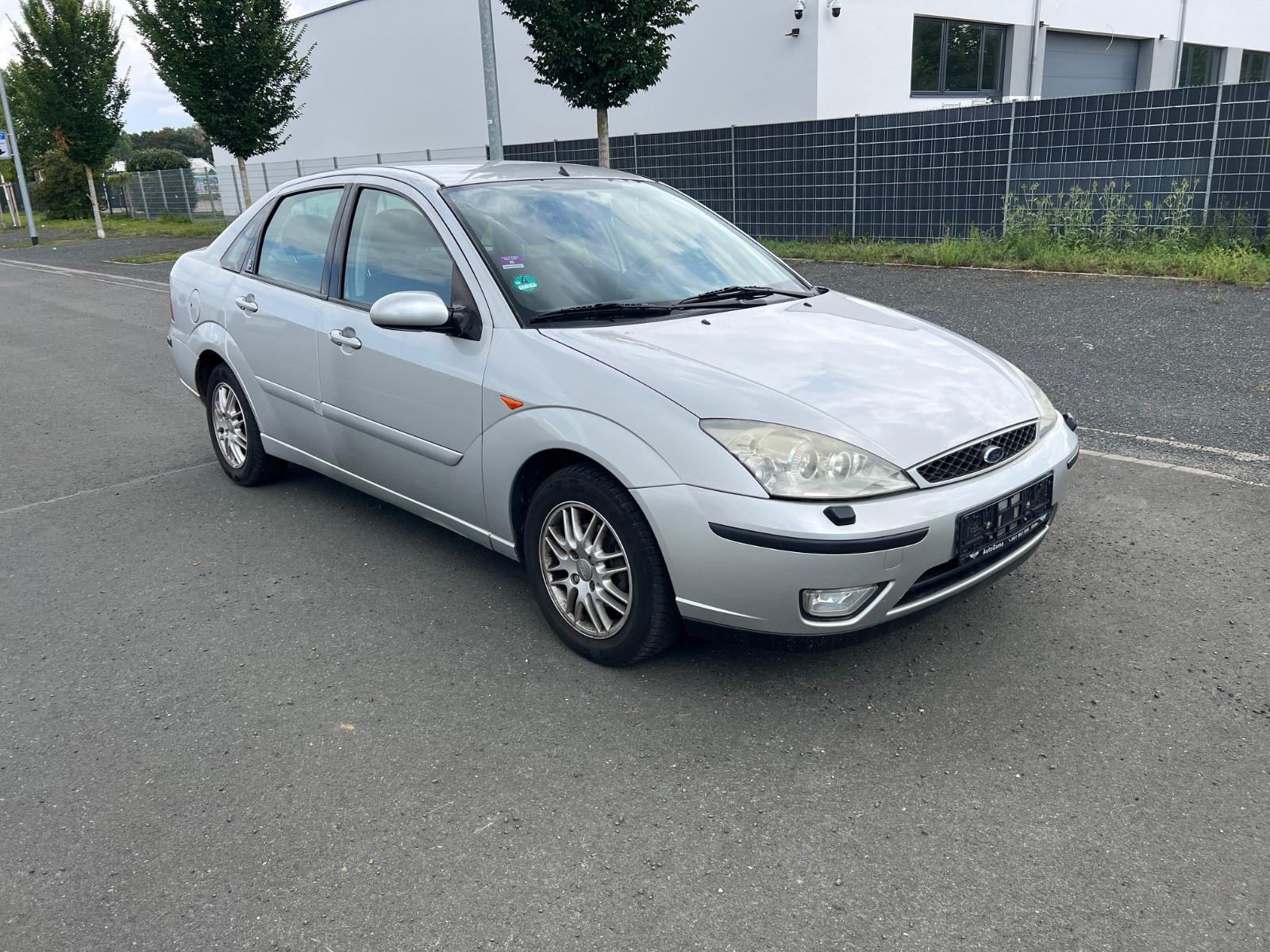 Ford Focus 1.6 Ghia,Automatik