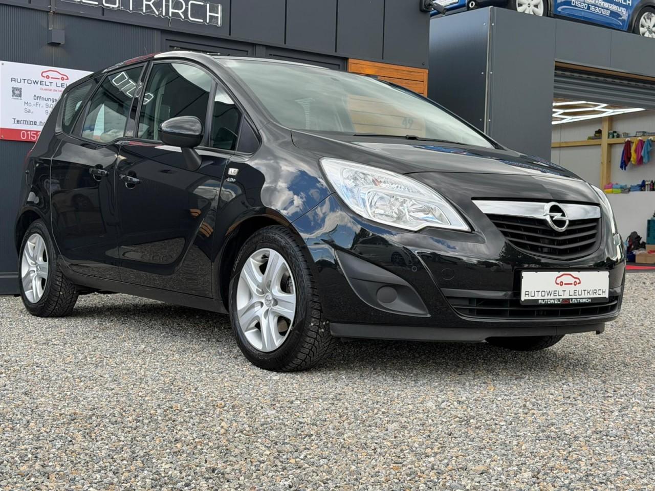 Opel Meriva B Active 1.4 Automatik PDC SHZ LRHZ TÜV