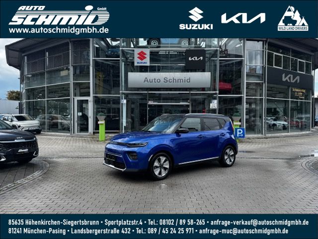 KIA Soul SOUL EV 64 kWh INSPIRATION WÄRMEPUMPE|LEDERPAKET (V185957-2)