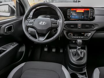 Hyundai i10 1.0 Trend Kamera Navi Spurhalteassistent