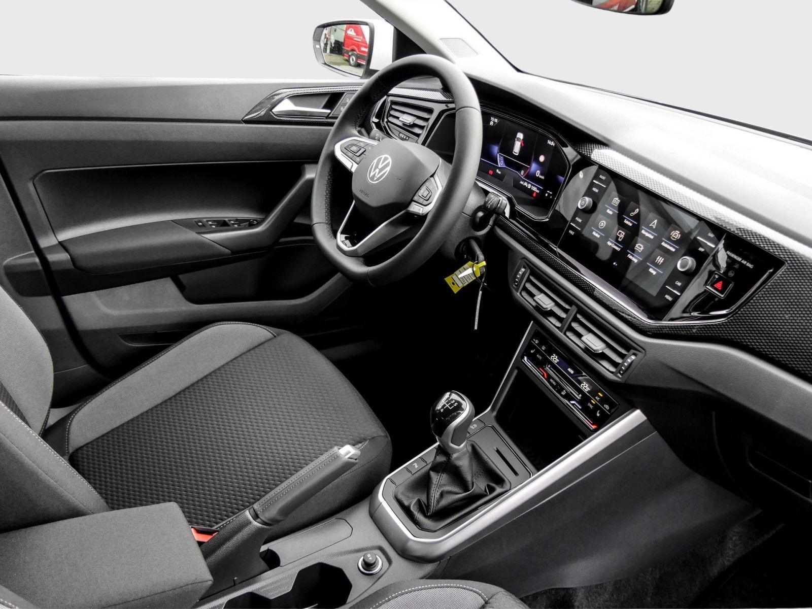 Volkswagen Polo Life 1.0 LED Nav.vorb. App-Connect Ganzj.re imagem 3