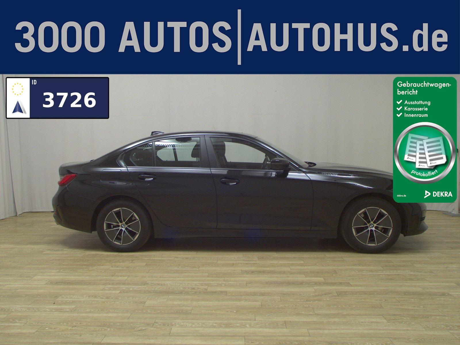 BMW 320iA LED Glasschiebedach