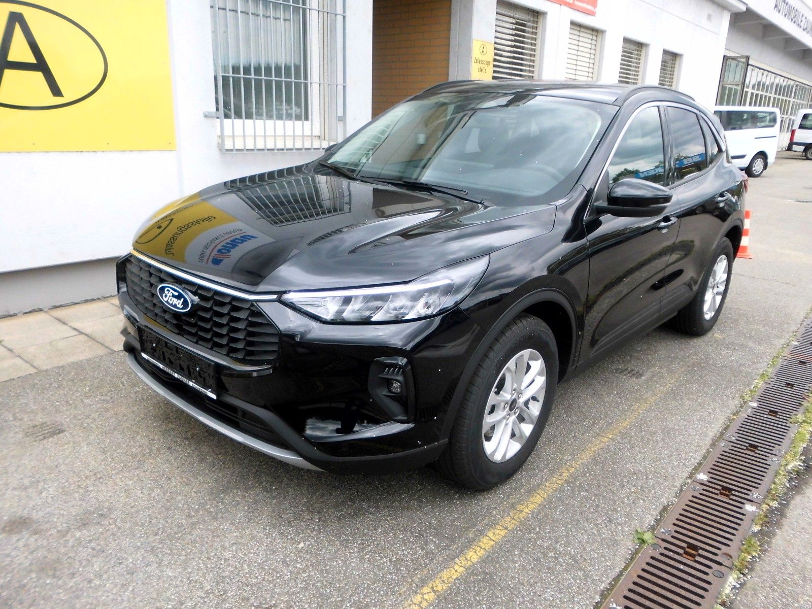 Ford Kuga 1.5 EcoBoost Titanium Automatik