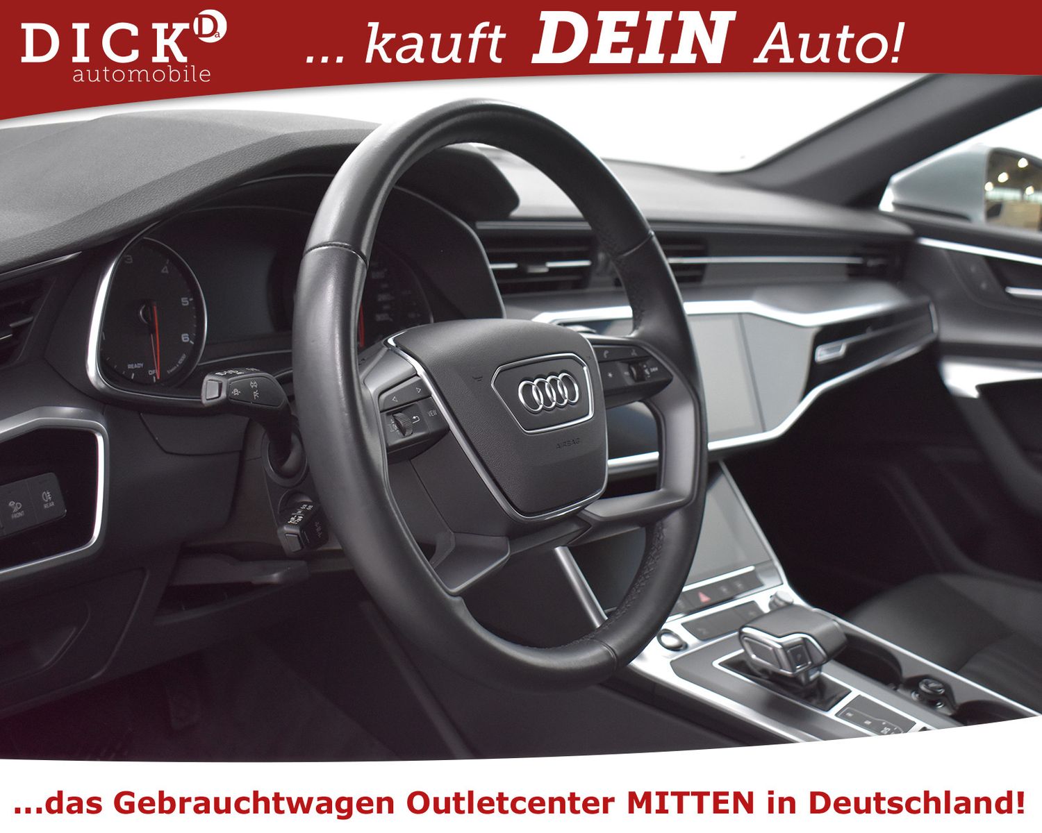 AUDI A6 Av 40d S LINE 19"+MEMO+SITZLÜF+AHK+KAMERA+LED - Image 11