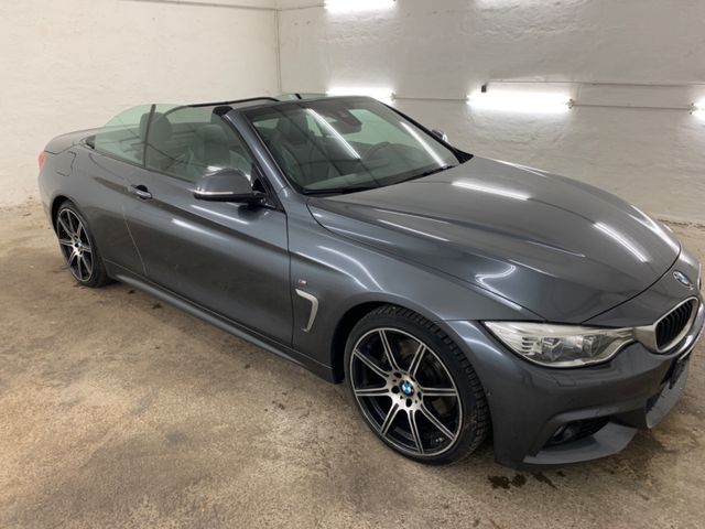 BMW 428 Baureihe 4 Cabrio 428 i