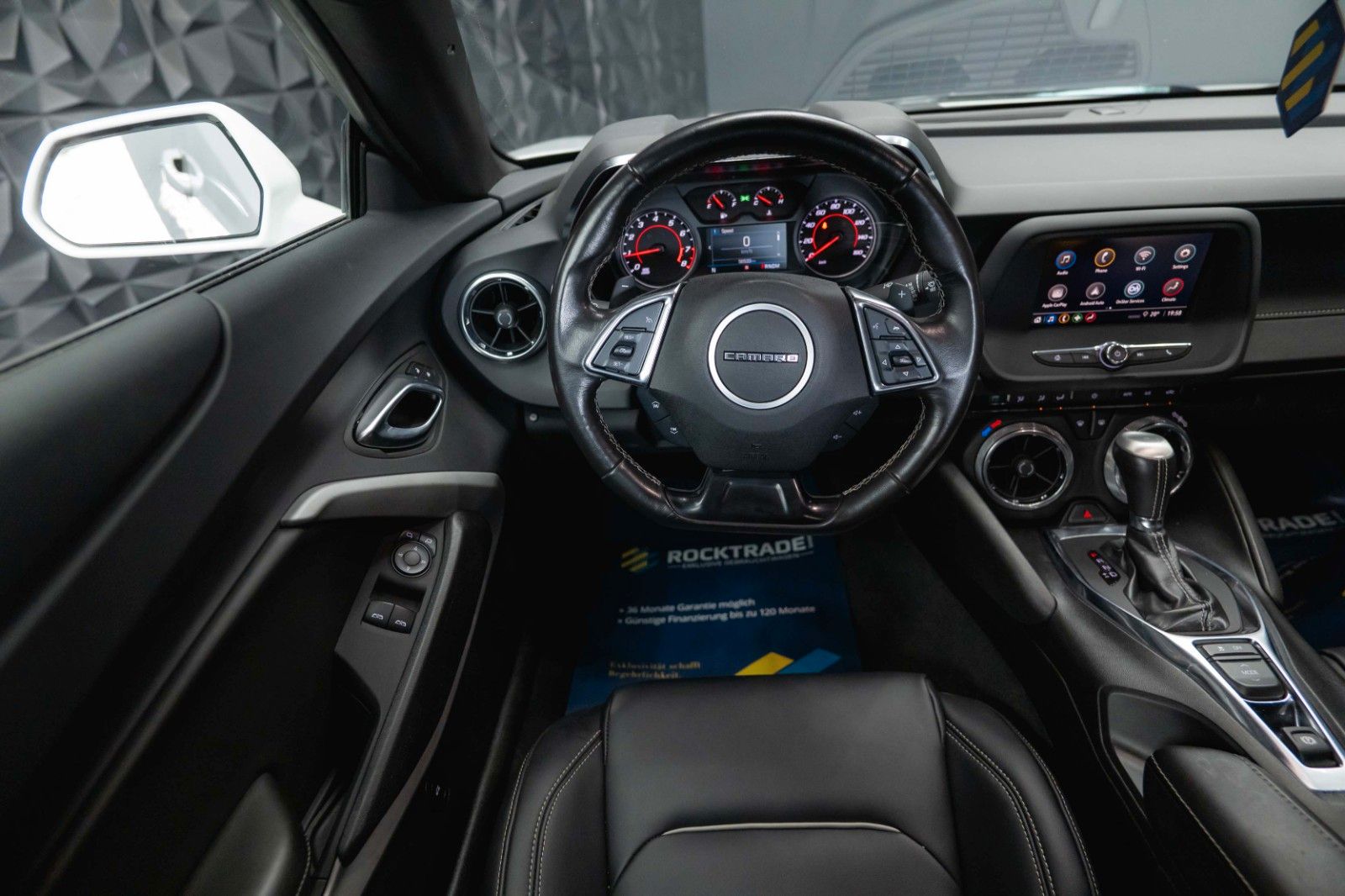 Fahrzeugabbildung Chevrolet Camaro 2.0 Turbo Coupe ZL1 Package *CarPlay*LED*