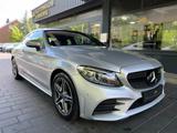 Mercedes-Benz C 220d Coupe AMG LINE/PANO/BURM/DIGITAL/LED/360° - Mercedes-Benz C 220 in Bielefeld