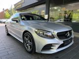 Mercedes-Benz C 220d Coupe AMG LINE/PANO/BURM/DIGITAL/LED/360° - Mercedes-Benz C 220 in Bielefeld