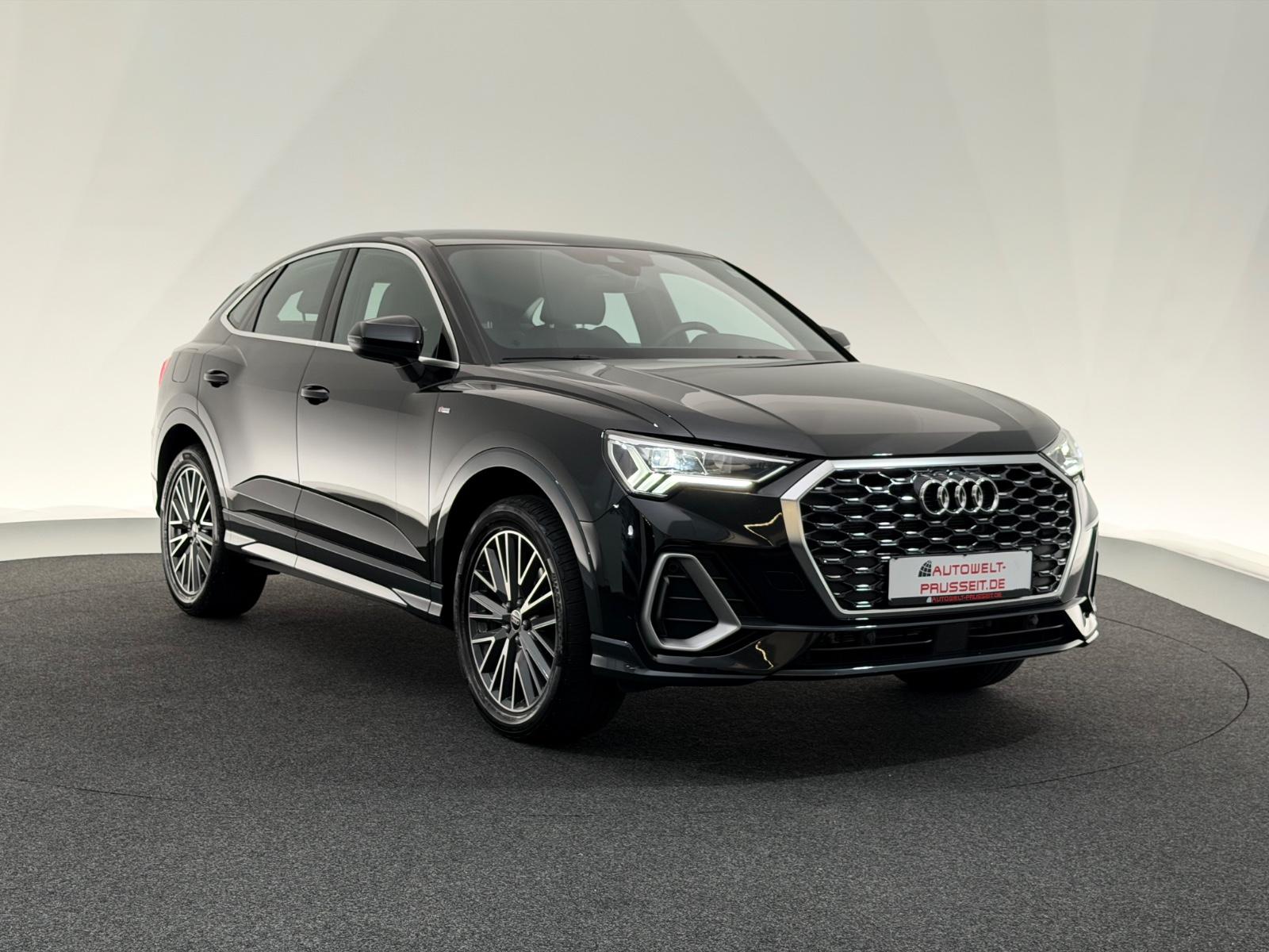 Audi Q3 35 TDI*S LINE*LED-R.KAM-AHK-SHD-MMI-KESSY