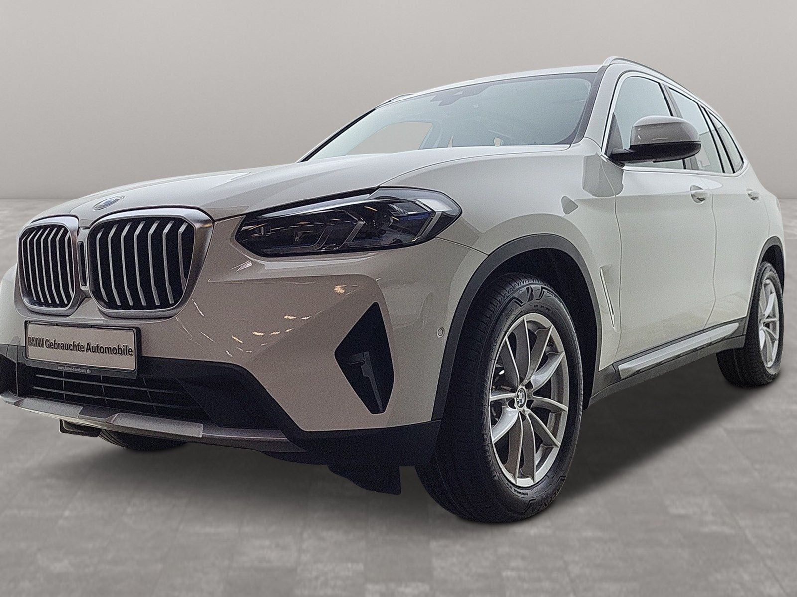 BMW X3 xDrive20d Standheizung Navi AHK Head-Up HiFi foto 5