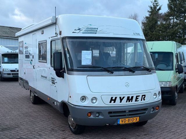 Mercedes-Benz Hymer S700 Luxusliner Automatik