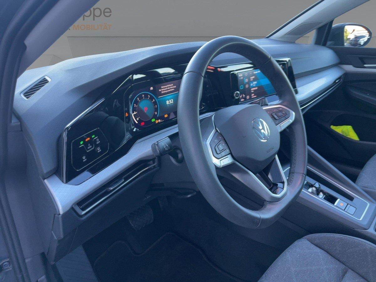 Volkswagen Golf Life 1.0 eTSI LED+PDC+VIRT+SHZ, миниатюра 10
