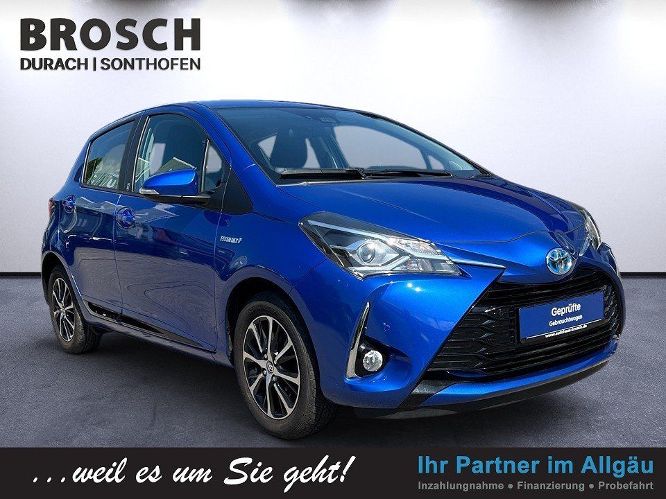 Fahrzeugabbildung Toyota YARIS HYBRID 1.5 AUT TEAM D NAV+KAMERA+PDC+KLIMA