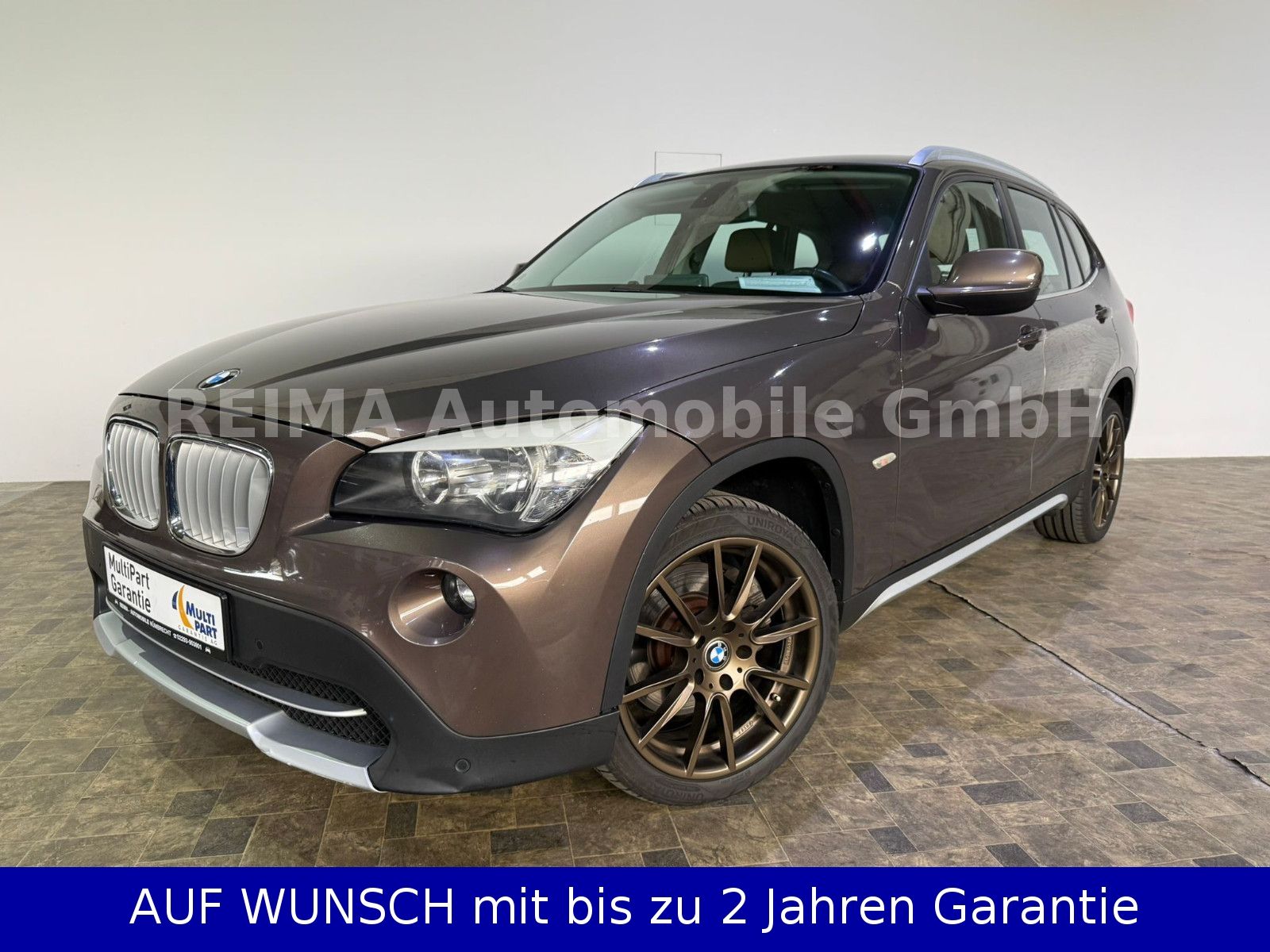 Fahrzeugabbildung BMW X1 2,0 d xDrive, Automatik, Navi