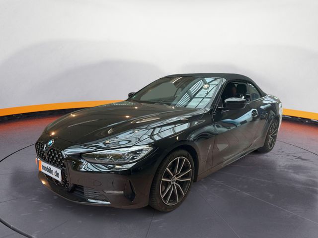 BMW 420 i CABRIO LEDER NAVI LED CAMERA ACC FACELIFT