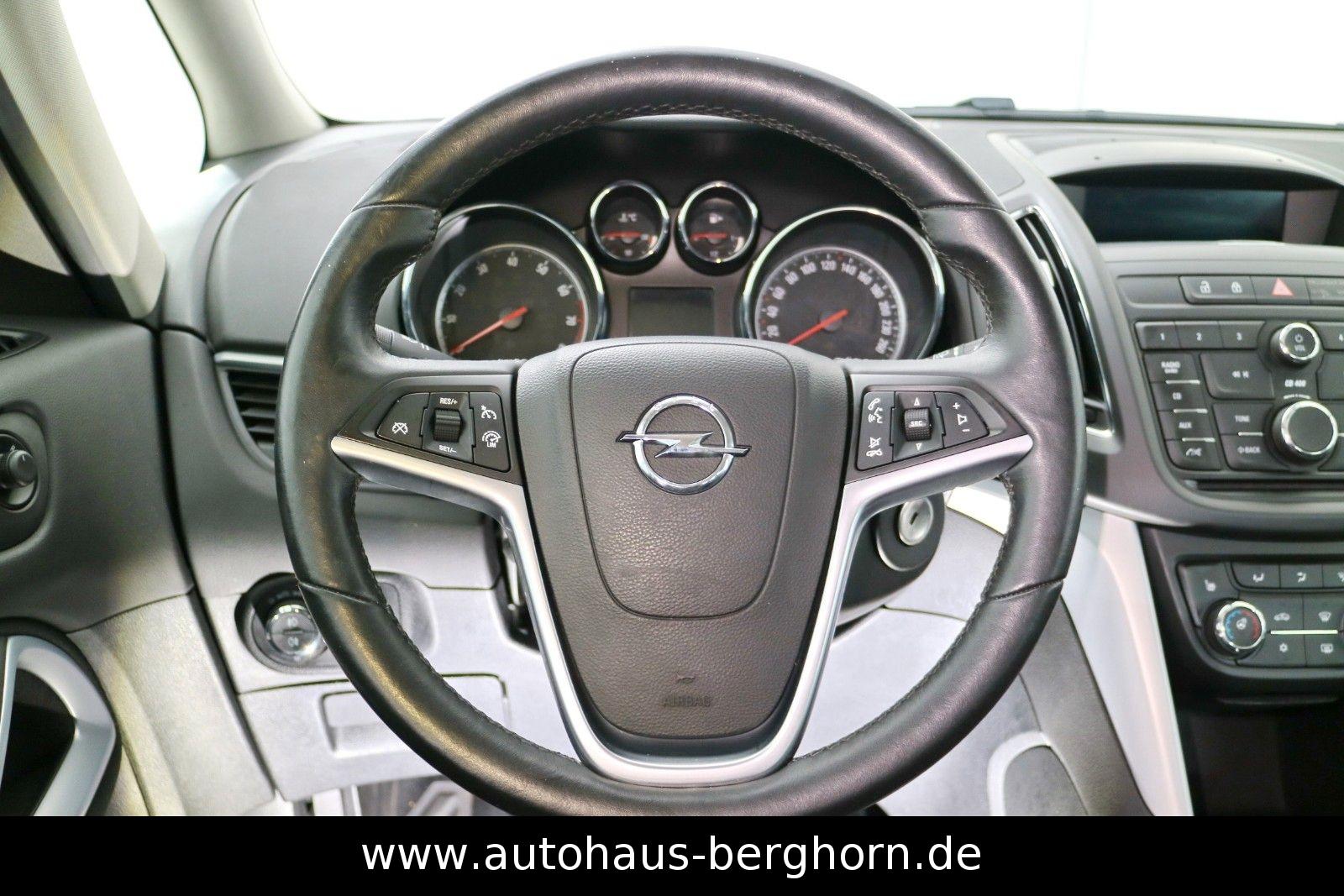 Opel Zafira C  7-Sitzer KLIMA|EINPARKHILFE