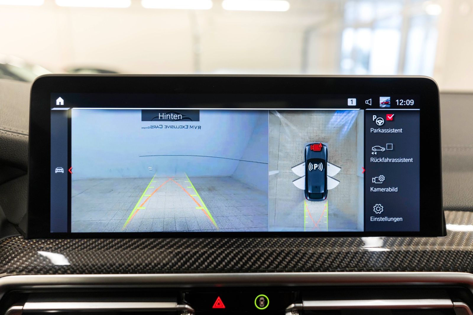 Fahrzeugabbildung BMW X4 M COMPETITION ACC H&K HUD LED 360°