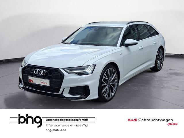 Audi A6 Avant 45 TDI quattro S tronic S line Optik AH 2023