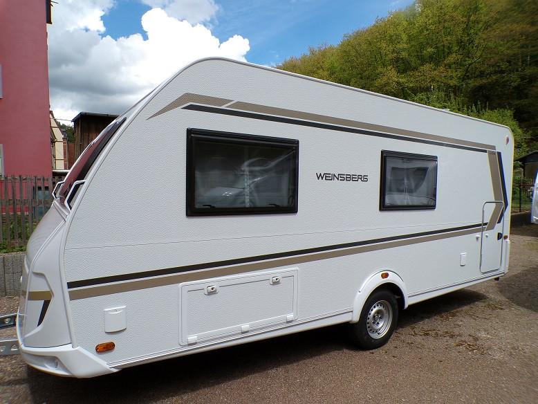 Weinsberg CaraOne 500 FDK