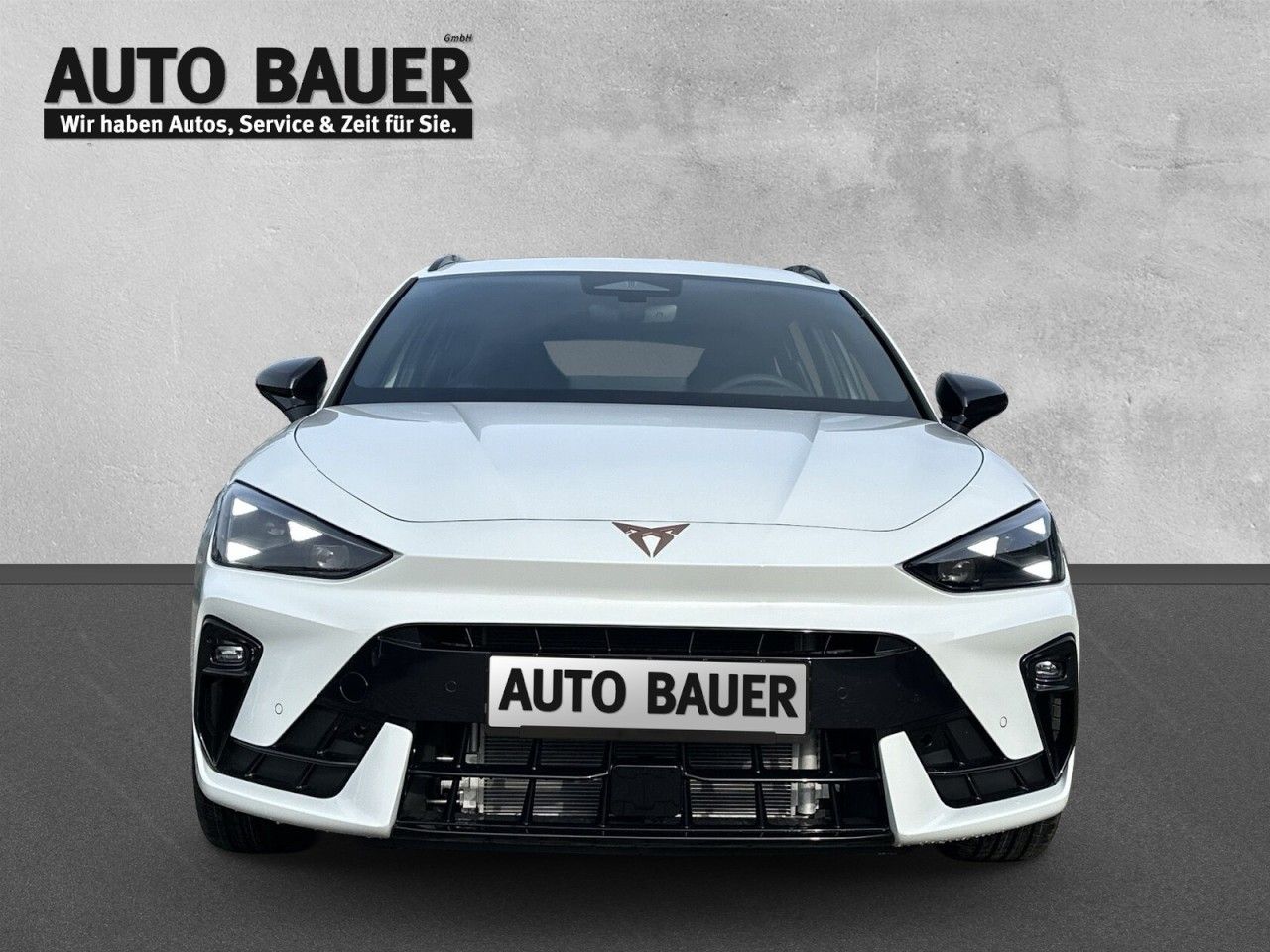 Fahrzeugabbildung CUPRA Leon Sportstourer 1.5 TSI 110 kW (150 PS) 6-Gang - mit KI generiert/bearbeitet