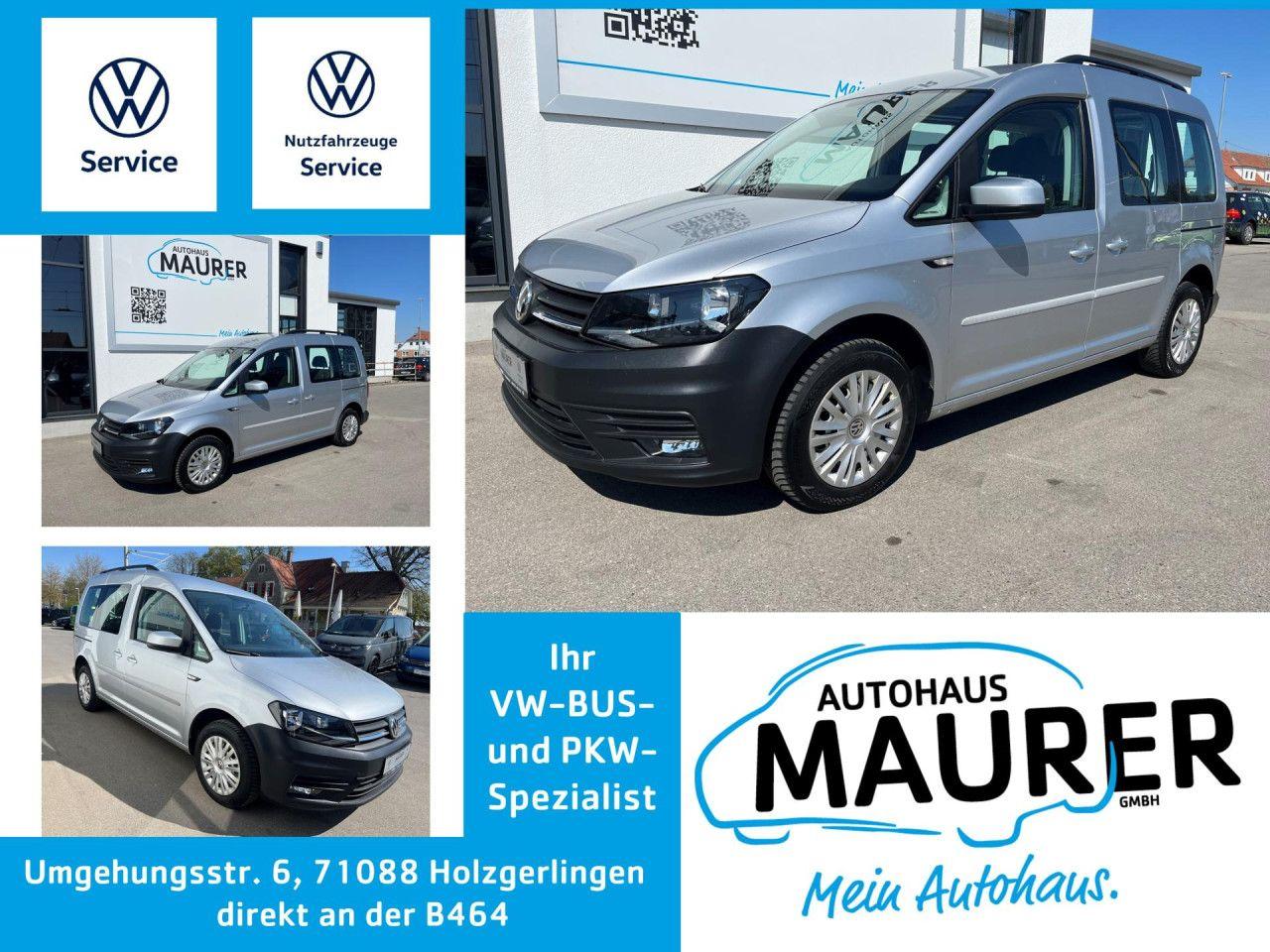 Volkswagen Caddy Trendline 1,0 TSI Standheizung AHK PDC