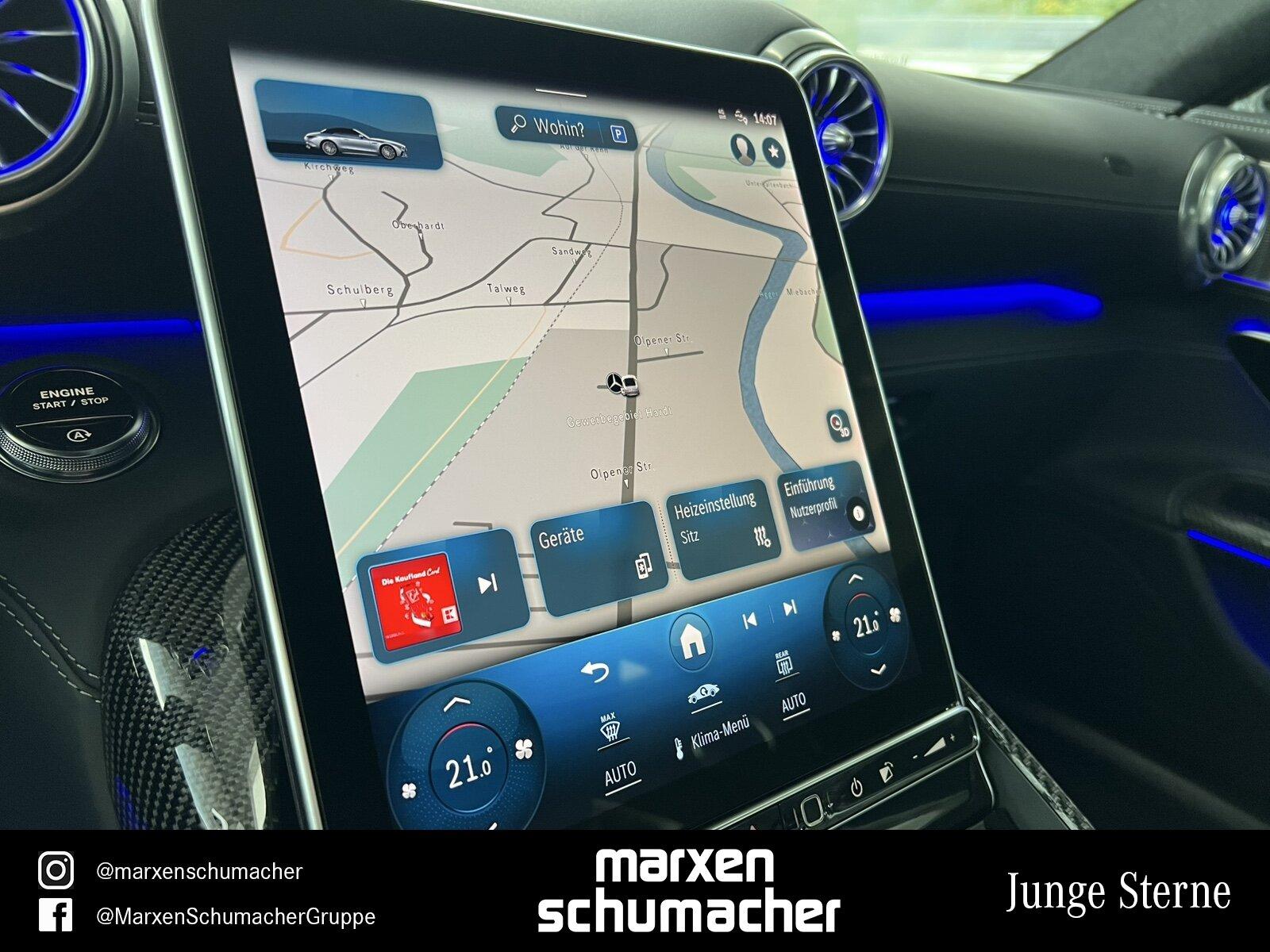 Mercedes-Benz AMG SL 63 4M+ Perf.Sitze+Night2+Carbon+PremPlus