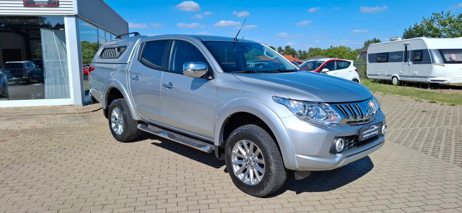 Mitsubishi L200 Top Doppelkabine 4WD