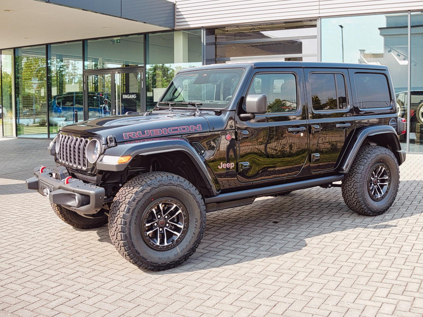 Jeep Rubicon X 3.6 V6 Warn Wrench