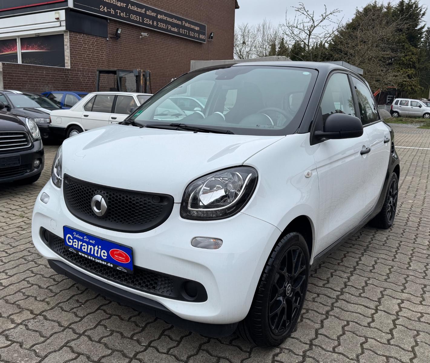 Smart ForFour Basis 60.000KM Klima Alu TüvNeu Garantie