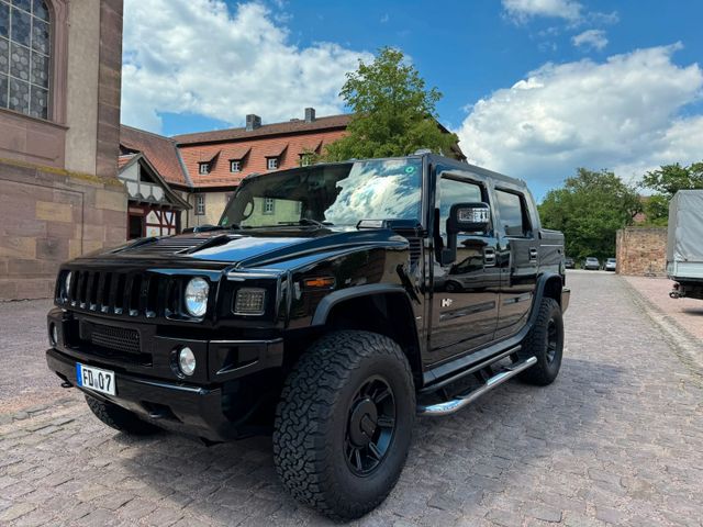 Hummer H2 6.2 V8 Luxury