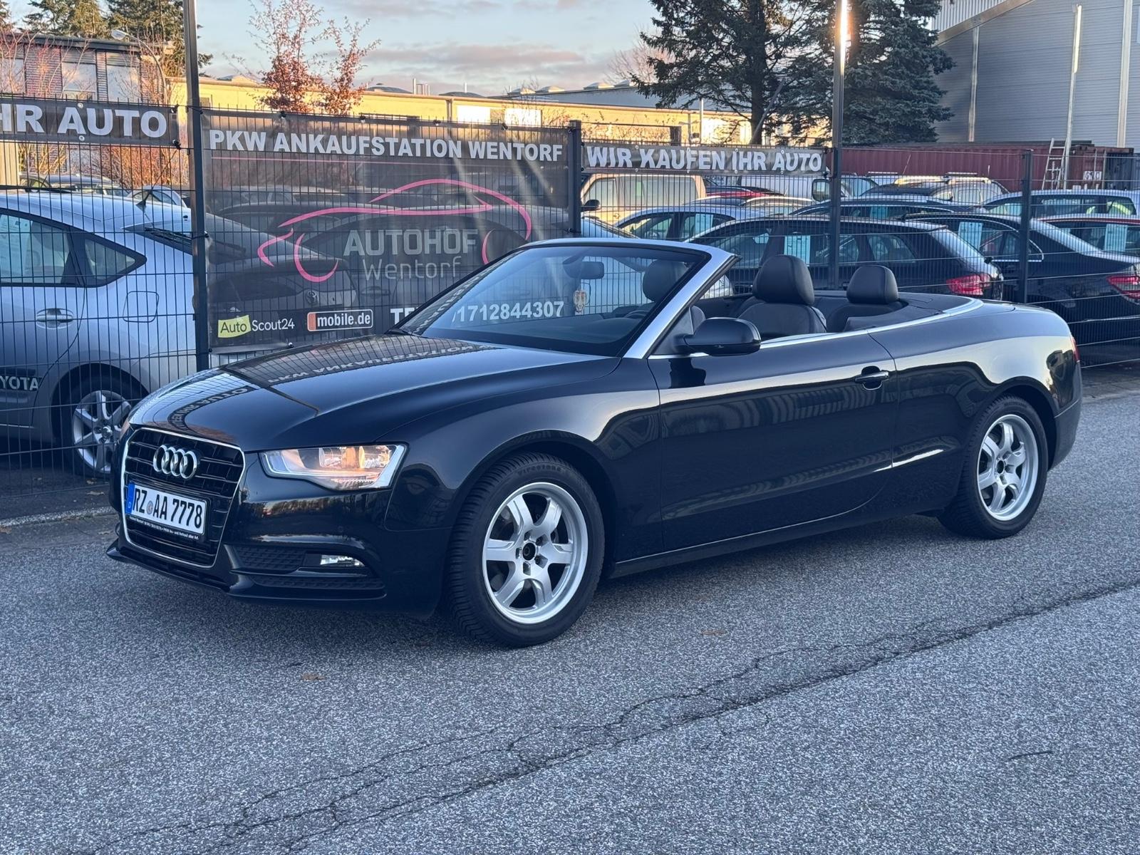 Audi A5 Cabriolet 2.0 TDI TÜV&Service Neu+19 Zoll+Led
