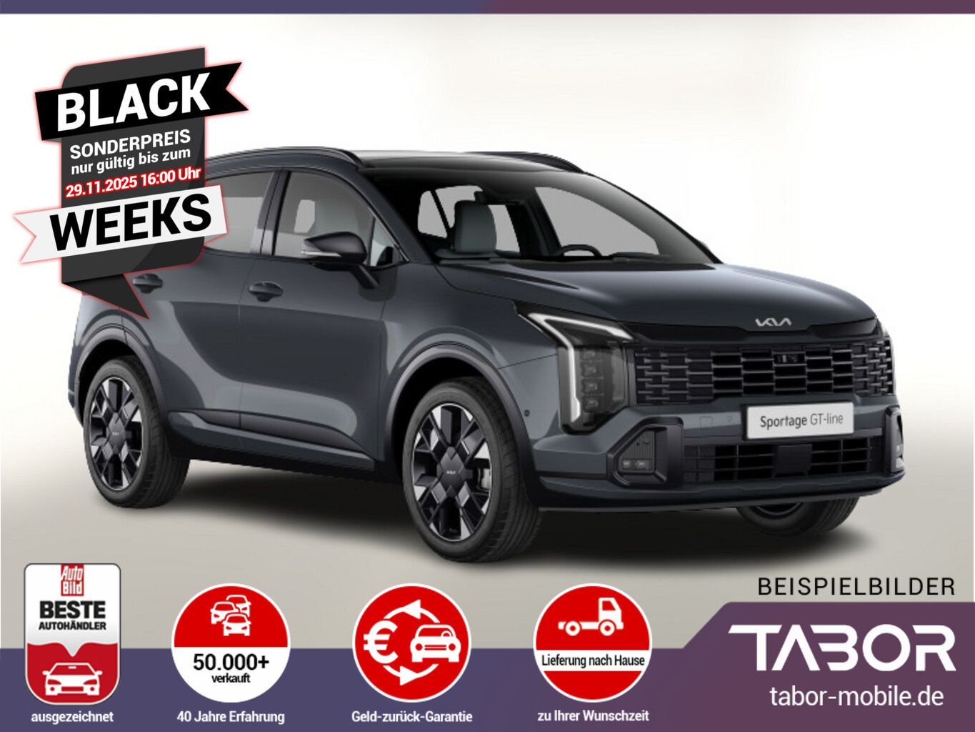 Kia Sportage 150 DCT FL MY26 ACC SHZ PrivG Kam 2xPDC