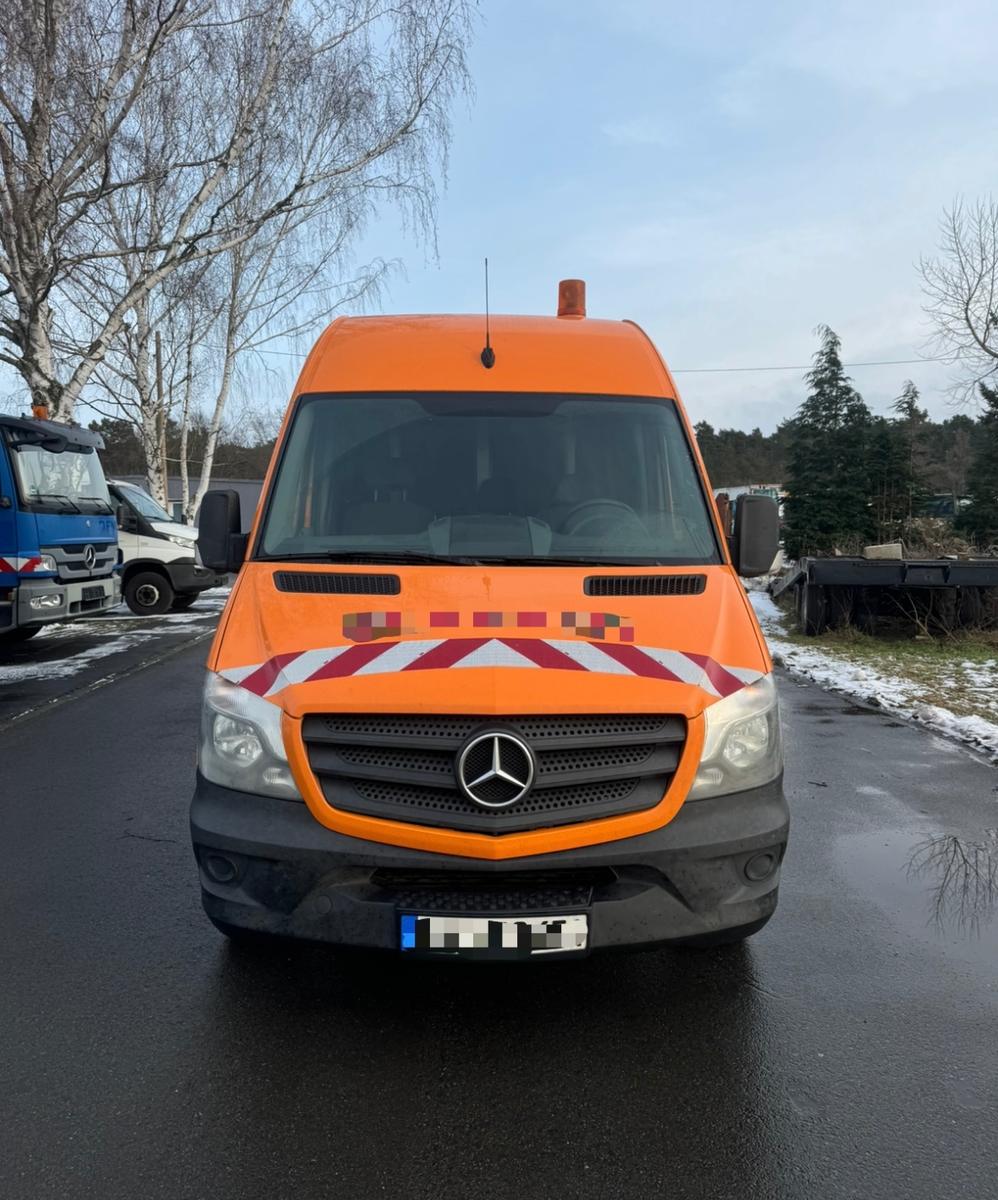 Mercedes-Benz Sprinter II Kasten 316 CDI Mixto |6 Sitze