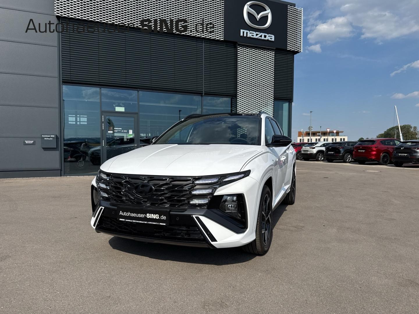 Hyundai TUCSON Hybrid N-Line Pano Krell LED Totwinkelas.