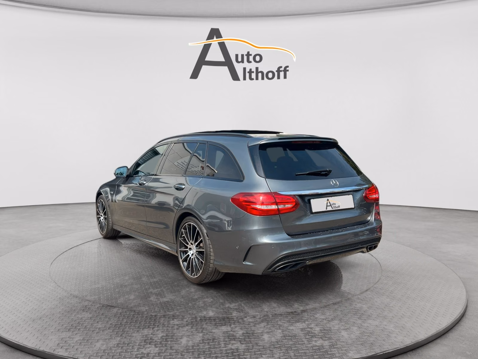 Mercedes-Benz C43 T AMG 4Matic NIGHT PANO AHK LED
