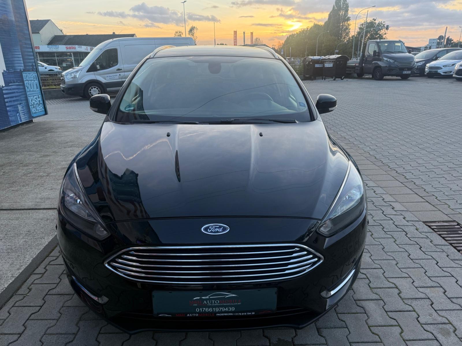Ford Focus Turnier Titanium#Auitomatik Zahnr+Insp+Tüv