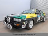 Audi Ur-Quattro| BRD| Classic Data Gutachten| Rallye - Audi quattro: Sportwagen