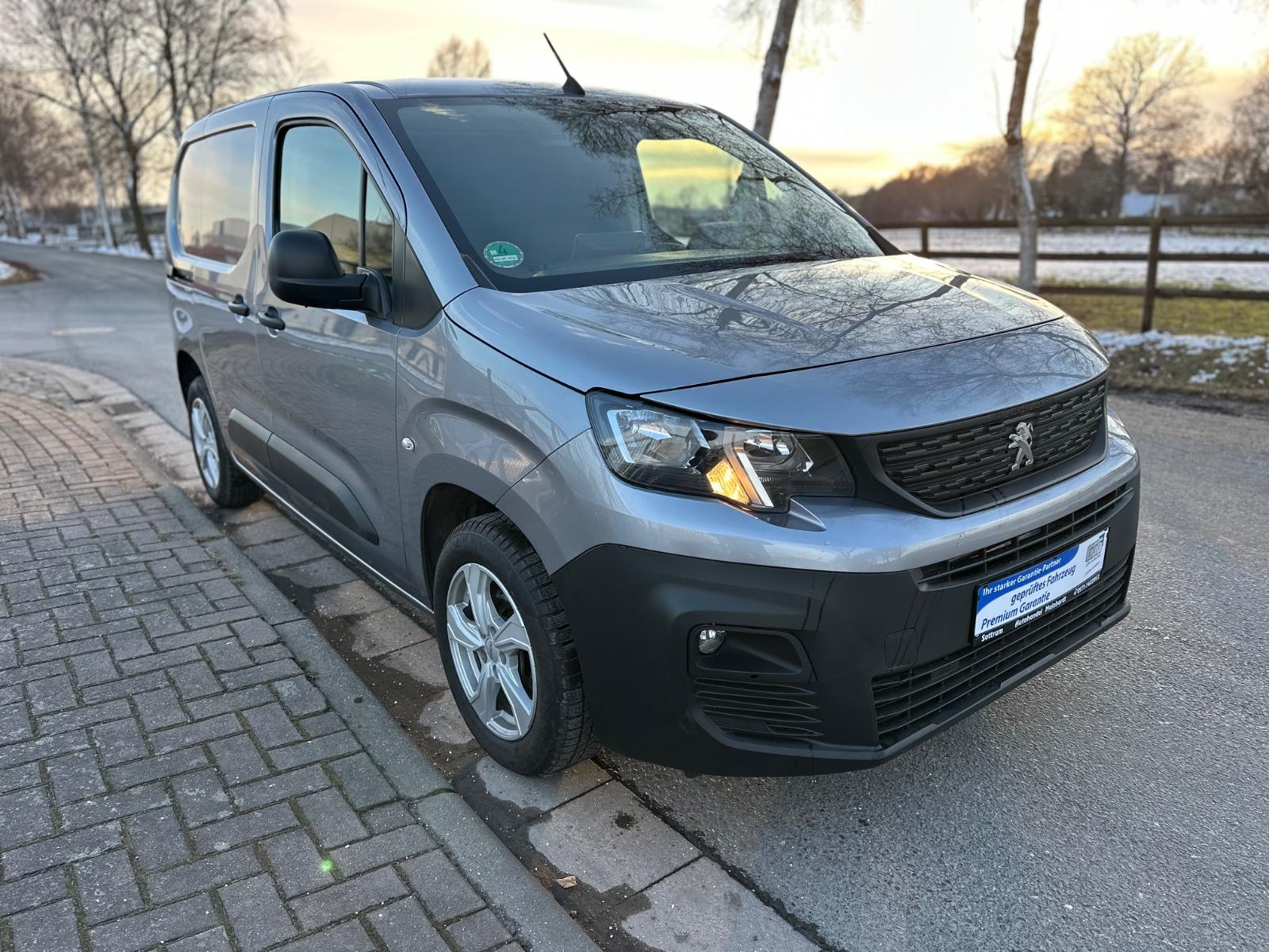 Peugeot Partner Premium L1 Aus 1-Hand!
