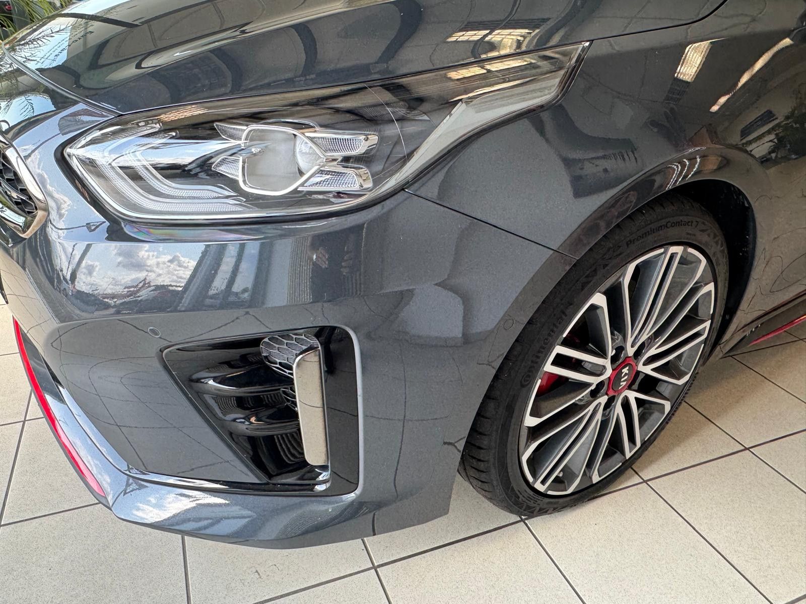Fahrzeugabbildung Kia ProCeed GT/1.HAND/SCHECKHEFT/NAVI/KLIMA