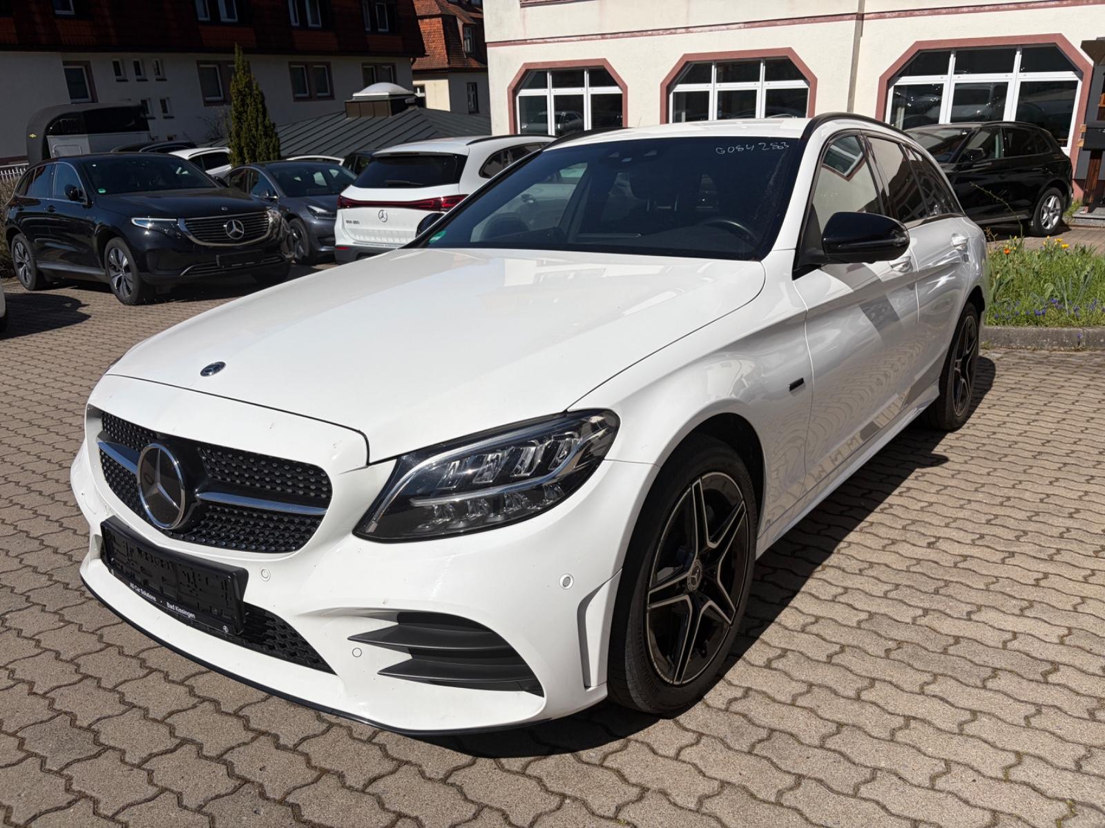 Mercedes-Benz C 300 T e 3x AMG Line*360KAM*AHK*LED*FahrAss+*