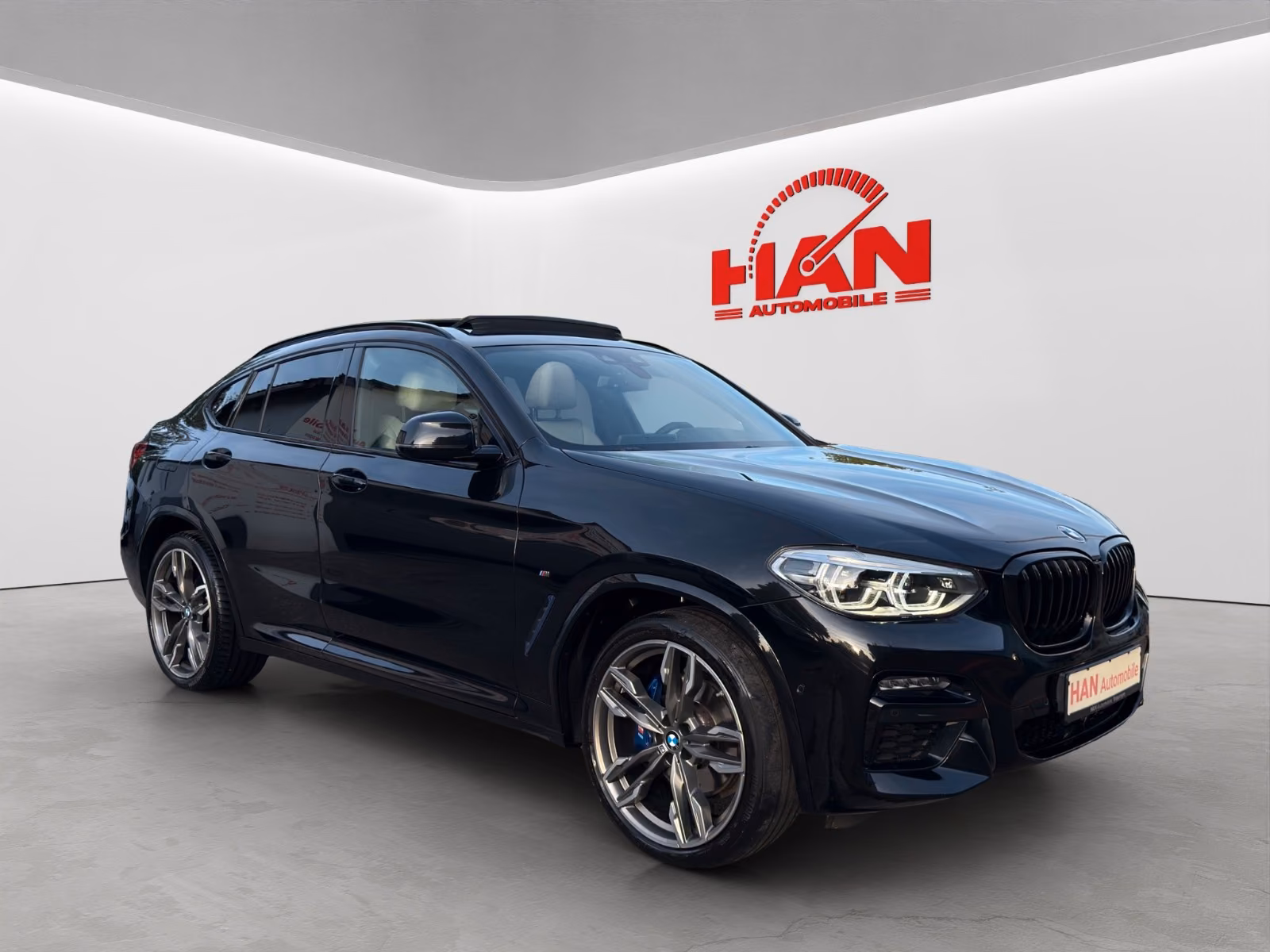 BMW X4 M40 d ///Pano/Head-Up/Leder/Kamera, миниатюра 8