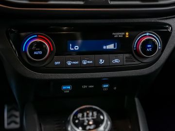 Hyundai i10 1.0 N Line Spurhalteassistent Kamera Navi