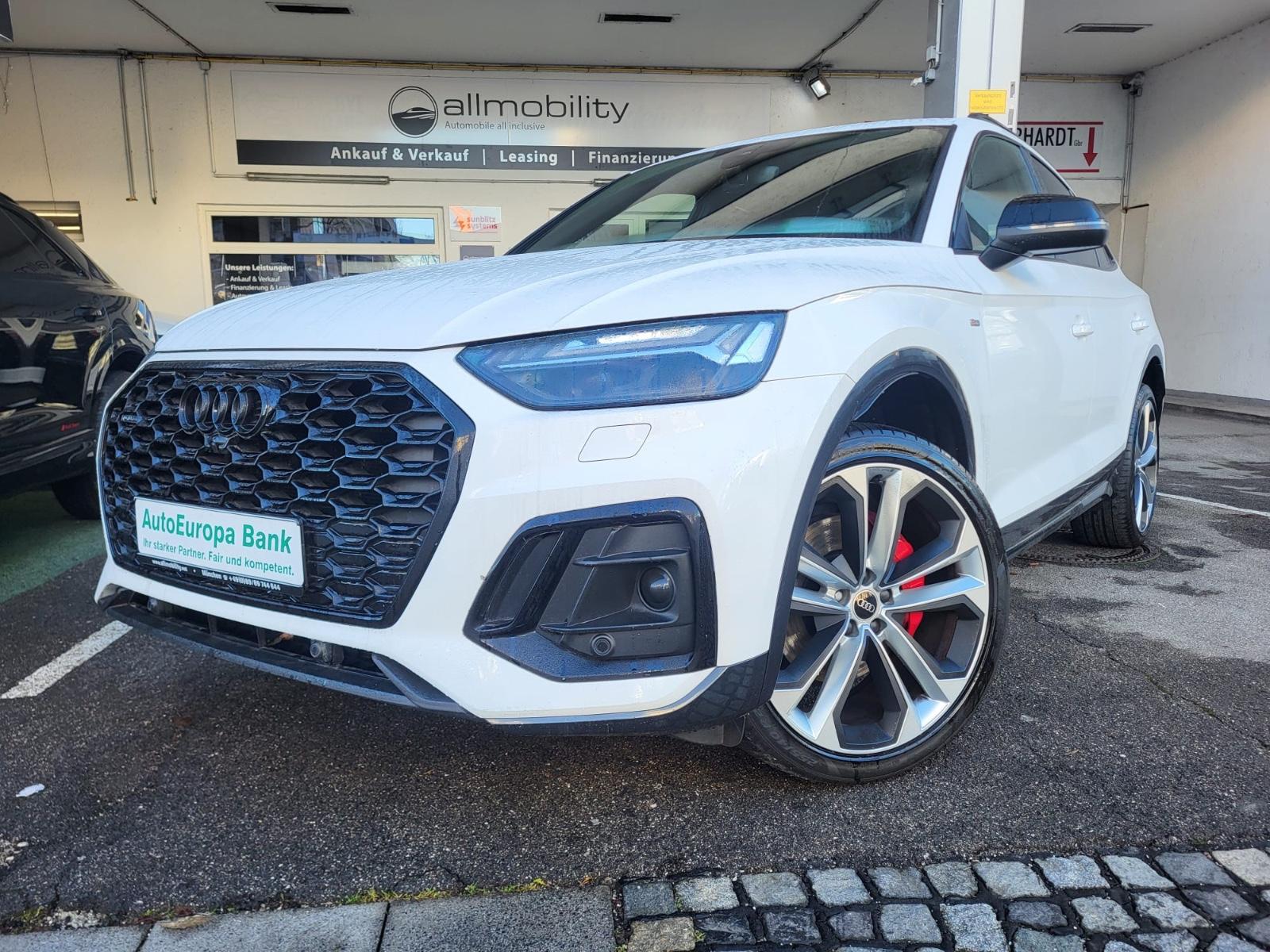 Audi Q5 Sportback 50 TDI q. S line Matrix HUD Virtual
