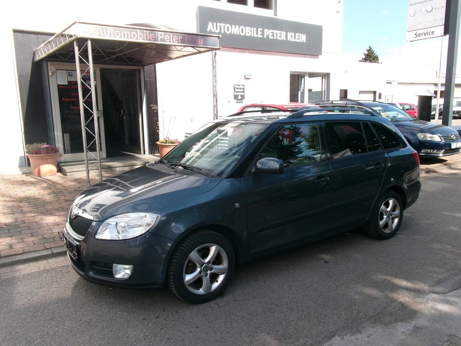 Skoda Fabia Combi 1.4 Style Edition*ZAHNRIEMEN&TÜV NEU